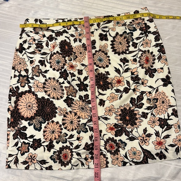 Loft outlet skirt multicolor sz 14 - Picture 7 of 8
